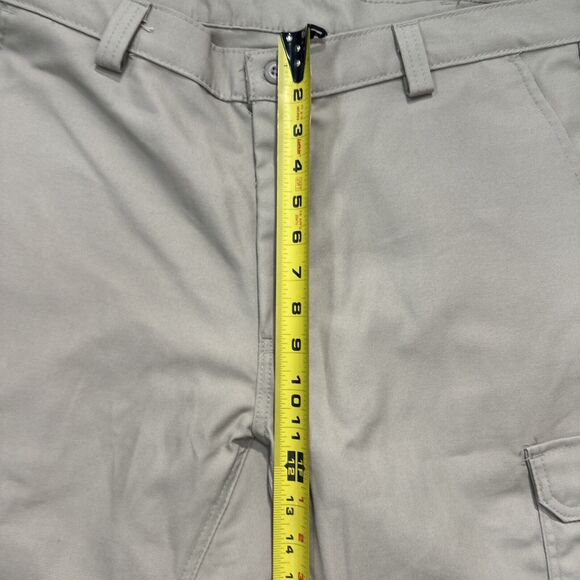 Dickies Men's Relaxed Fit Straight Leg Carpenter Cargo 38X30 Snap Pocket Pants - Picture 6 of 8